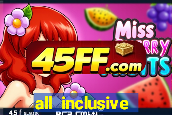 all inclusive barato brasil